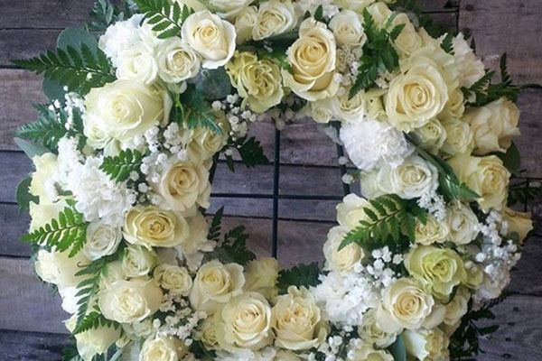 Coroa de Flores para Funeral na Vila Ema