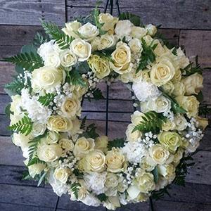Coroa de Flores para Funeral na Vila Ema